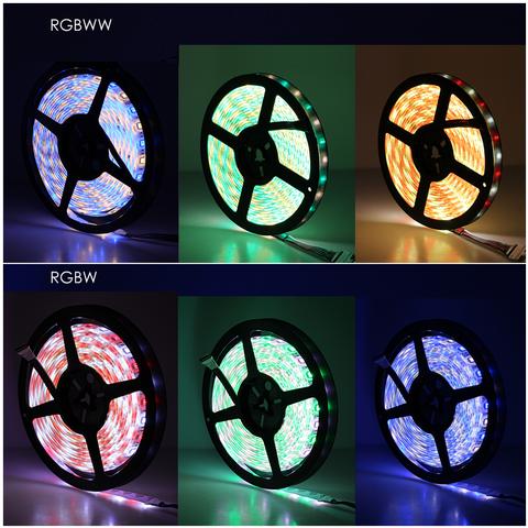 LED Light Strips Highlight 60 Light Beads Epoxy Waterproof Soft Strips TRENDFLOW