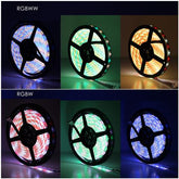 LED Light Strips Highlight 60 Light Beads Epoxy Waterproof Soft Strips TRENDFLOW