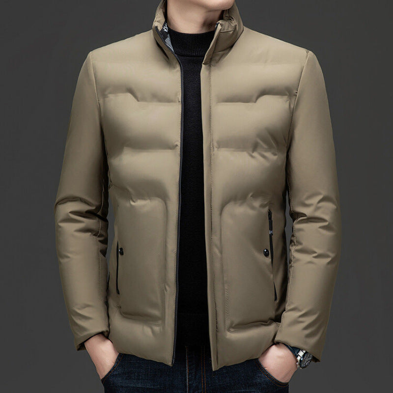 Business Thick Warm Fashionable Cotton Coat TRENDFLOW
