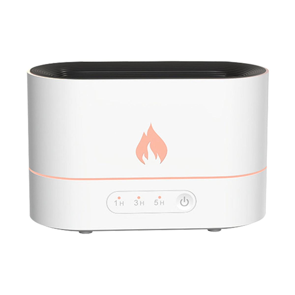 Siming Flame Aromatherapy Machine Home Bedroom Silent Atmosphere Light Humidifier Flame Diffuser Home Decor TRENDFLOW