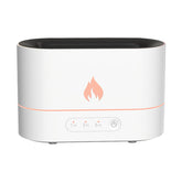 Siming Flame Aromatherapy Machine Home Bedroom Silent Atmosphere Light Humidifier Flame Diffuser Home Decor TRENDFLOW