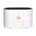 Siming Flame Aromatherapy Machine Home Bedroom Silent Atmosphere Light Humidifier Flame Diffuser Home Decor TRENDFLOW