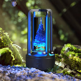 Creative 2 In 1 Audio Acrylic Crystal Lamp And Bluetooth Speaker Valentine&