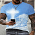 3D Printed Animal Style Vintage Quick-dry T-shirt TRENDFLOW