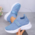 Deep-soled Breathable Wedge Sneakers For Women TRENDFLOW