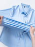 Seamless, Highly Elastic, Long-Sleeve, Wrinkle-Resistant Plus-Size Shirt For Men TRENDFLOW