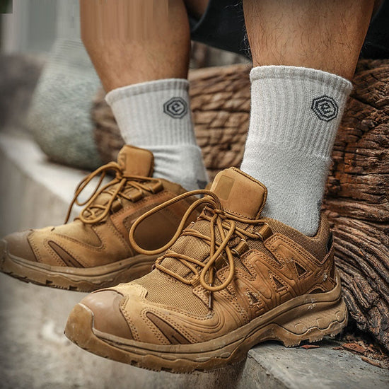 Outdoor Hiking And Trekking Mid-calf Socksquick-drying Odor-resistant Sweat-wicking TRENDFLOW