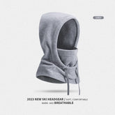 Windproof And Cold-proof Outdoor Cycling Fleece-lined Warm Face Mask TRENDFLOW