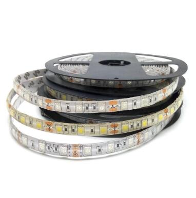 LED Light Strips Highlight 60 Light Beads Epoxy Waterproof Soft Strips TRENDFLOW