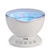 Ocean Wave Projector LED Night Light Remote Control TF Cards Music Player Speaker Aurora Projection TRENDFLOW