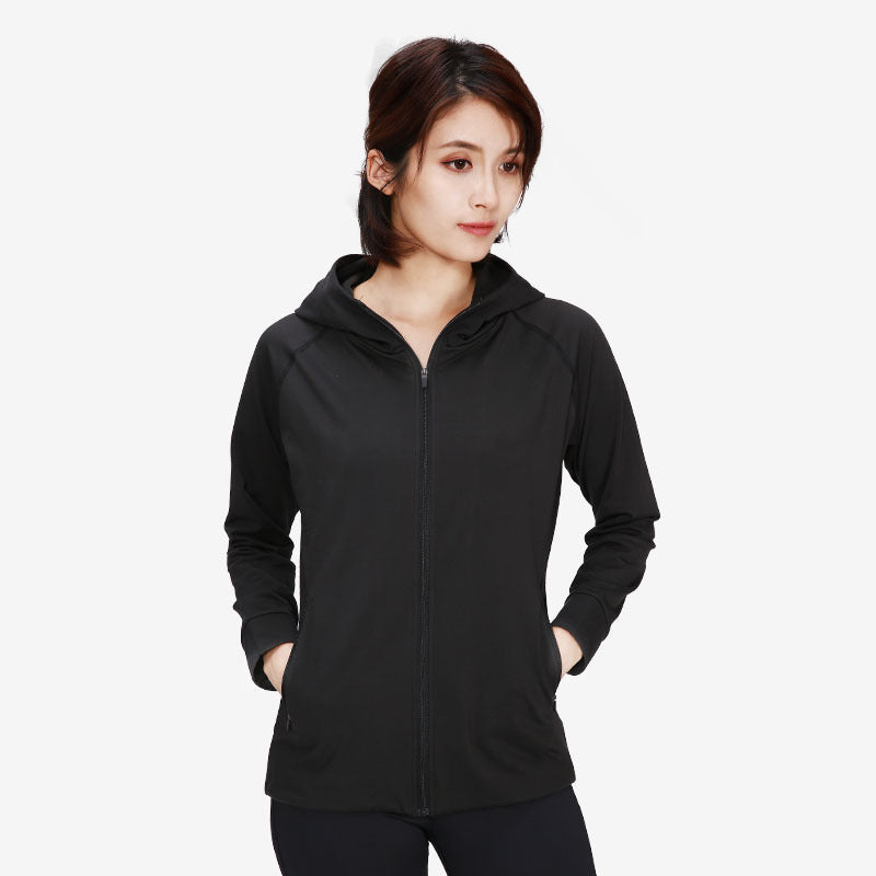 Autumn and winter yoga jacket TRENDFLOW