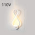 led wall lamp nordic minimalist bedroom bedside lamp TRENDFLOW