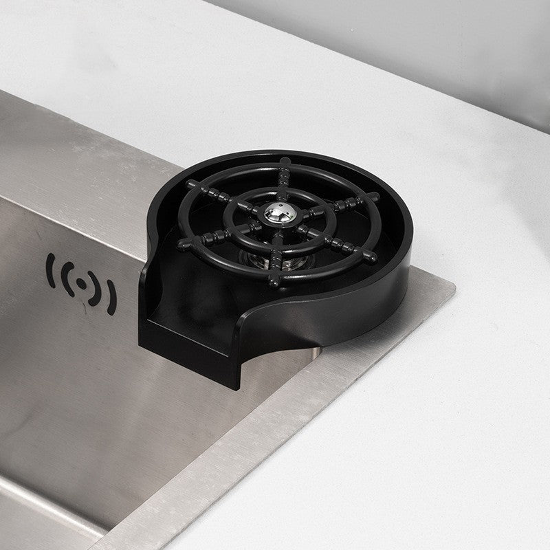 Small Sink Stainless Steel Faucet Household Automatic High Pressure Cup Washer TRENDFLOW