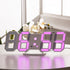 3D LED Wall Digital Clock TRENDFLOW