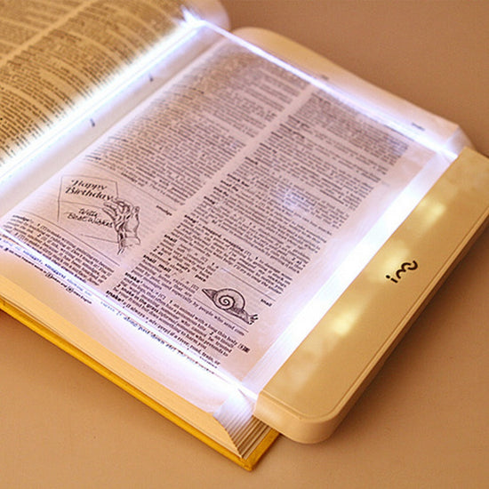 Dimmable LED Panel Book Reading Lamp Eye Protection Learning Book Lamp Acrylic Resin For Night Reading TRENDFLOW