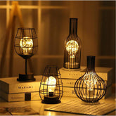 Minimalist hollow table lamps TRENDFLOW