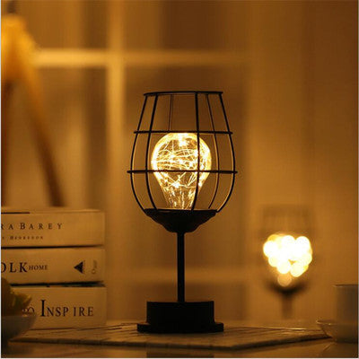 Minimalist hollow table lamps TRENDFLOW