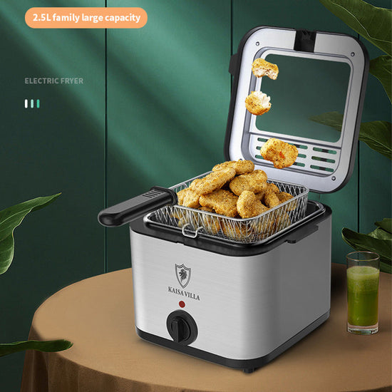 Visual Multifunctional Electric Air Fryer Skewer French Fries Machine TRENDFLOW