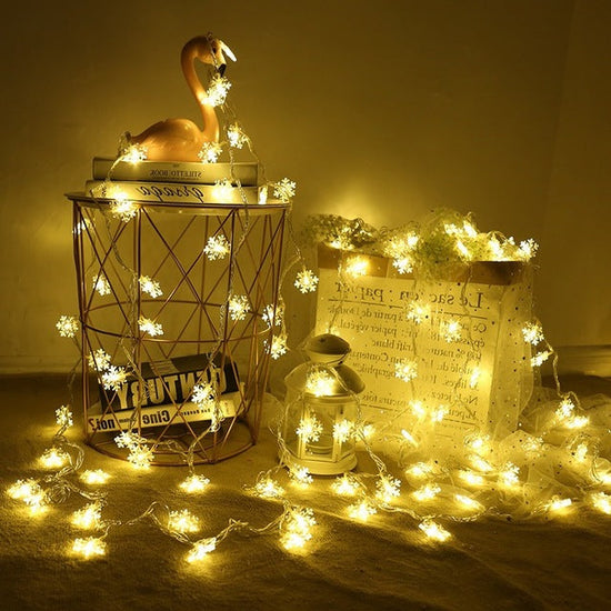 LED small lights flashing lights lights with stars small decoration TRENDFLOW