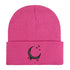 Amazon Embroidered Knitted Hat With Moon And Stars Design AutumnWinter Wool Hat TRENDFLOW