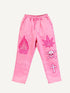 Elastic-waist Printed Sweatpants Casual Trousers TRENDFLOW