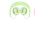 Charging portable lazy fan student desktop fan hanging neck fan TRENDFLOW