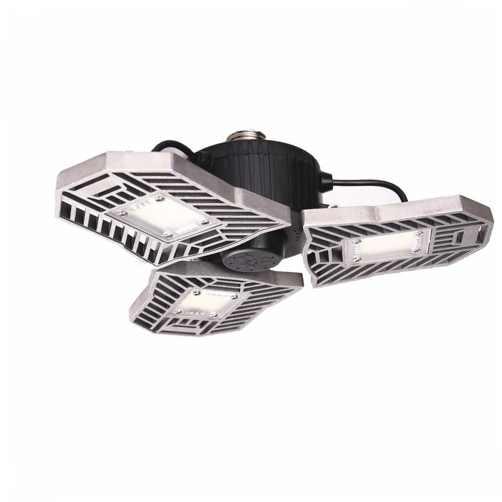 General Deformable Lamp Garage Light Radar Warehouse Industrial Lamp Home Lighting High Intensity TRENDFLOW