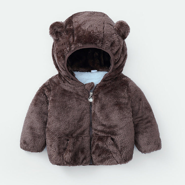 new baby winter padded jacket cotton jacket TRENDFLOW