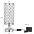 New Modern Crystal Table Lamp With Stylish Personality And Warm Bedside Decoration For Bedroom And Living Room TRENDFLOW