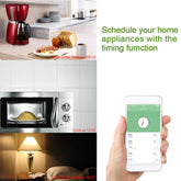 WIFI Smart Plug  control for Smart Homes TRENDFLOW
