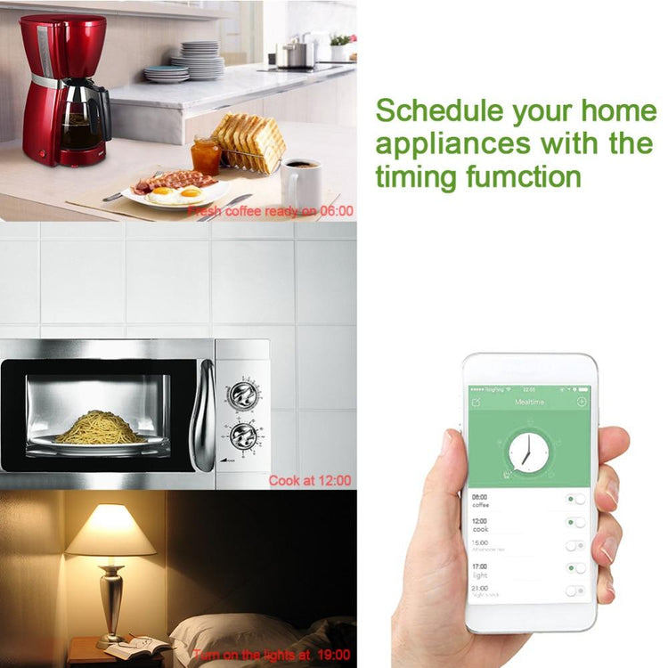 WIFI Smart Plug  control for Smart Homes TRENDFLOW