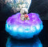 LED Colorful Clouds Astronaut Lamp With Rainbow Effect As Children&