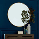 Bathroom wall bathroom mirror wall hanging decorative mirror TRENDFLOW