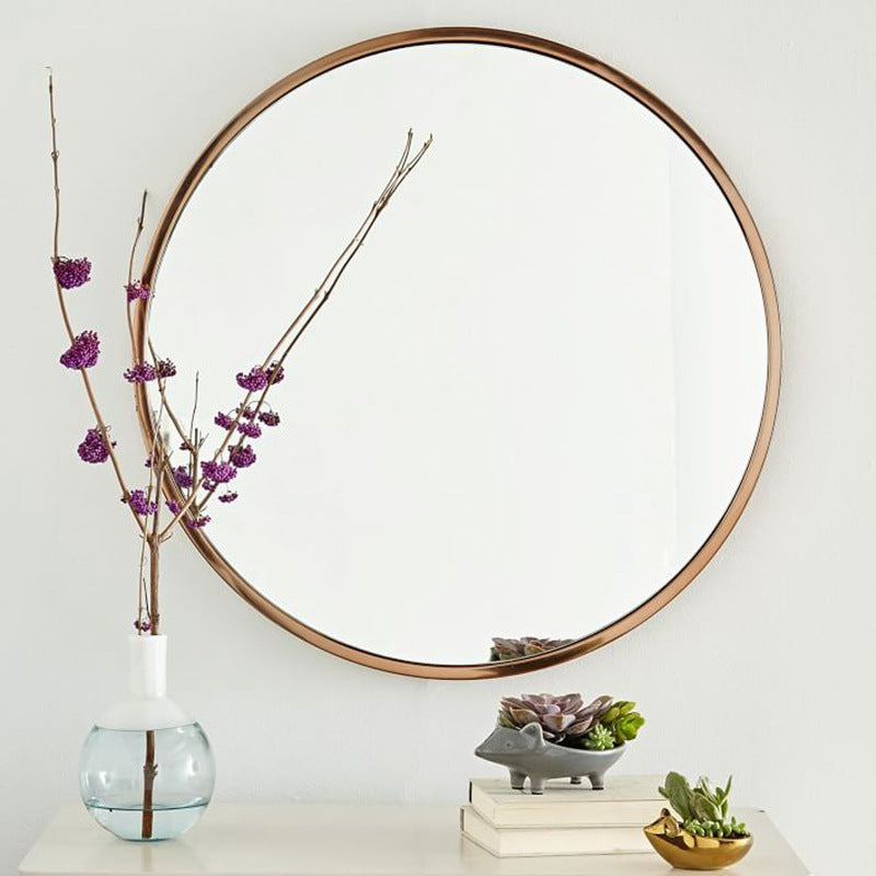 Bathroom wall bathroom mirror wall hanging decorative mirror TRENDFLOW