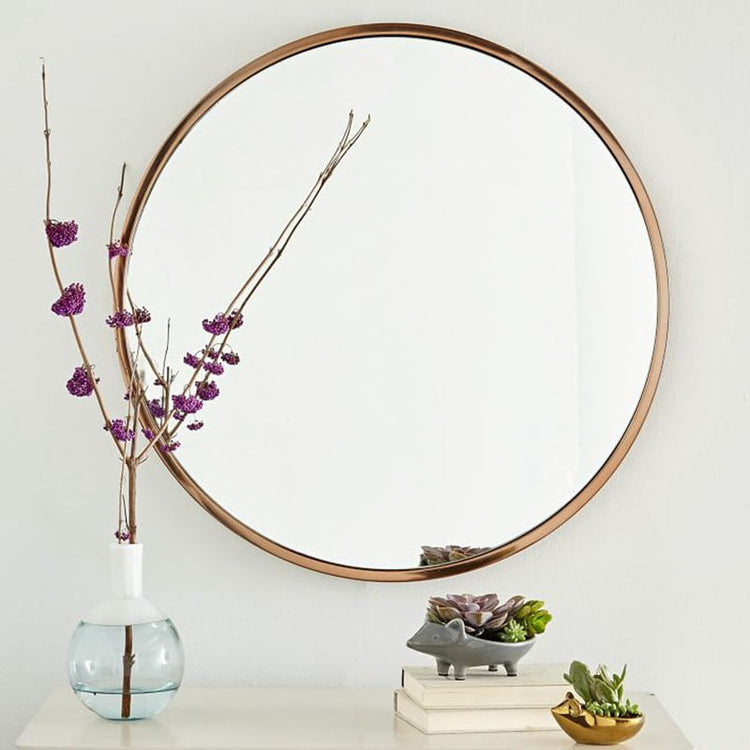 Bathroom wall bathroom mirror wall hanging decorative mirror TRENDFLOW