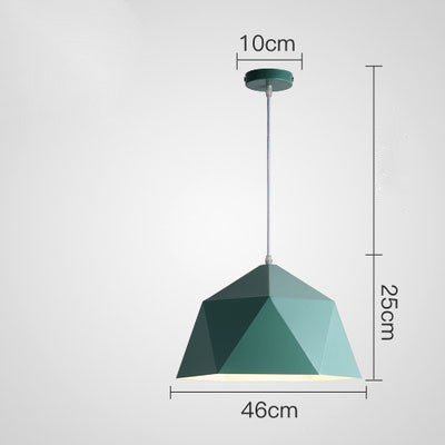 Colorful Geometric Creative Small Hanging Lamps TRENDFLOW