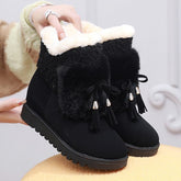 New Style Mid-length Snow Boots For Kids And Students TRENDFLOW