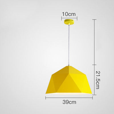 Colorful Geometric Creative Small Hanging Lamps TRENDFLOW