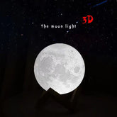 3D Printing Moon Night Table Lamp Chinese Valentine&