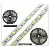 LED Light Strips Highlight 60 Light Beads Epoxy Waterproof Soft Strips TRENDFLOW