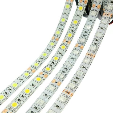 LED Light Strips Highlight 60 Light Beads Epoxy Waterproof Soft Strips TRENDFLOW
