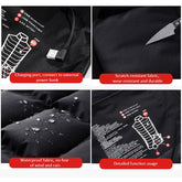 Winter graphene heating jacket TRENDFLOW