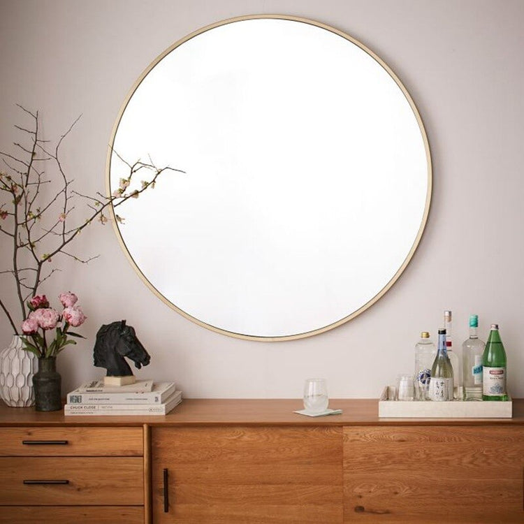 Bathroom wall bathroom mirror wall hanging decorative mirror TRENDFLOW