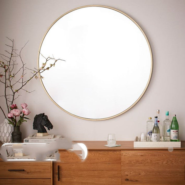 Bathroom wall bathroom mirror wall hanging decorative mirror TRENDFLOW