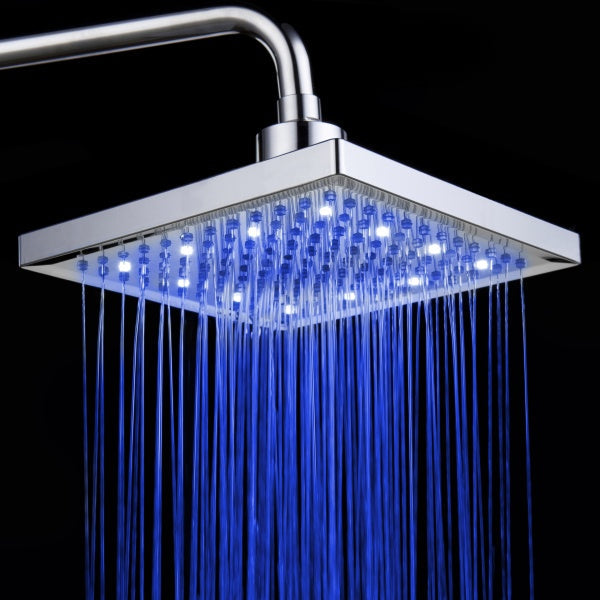 Luminous color changing shower head TRENDFLOW