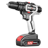 Power Tool Rechargeable Drill Household Lithium Electric Drill TRENDFLOW