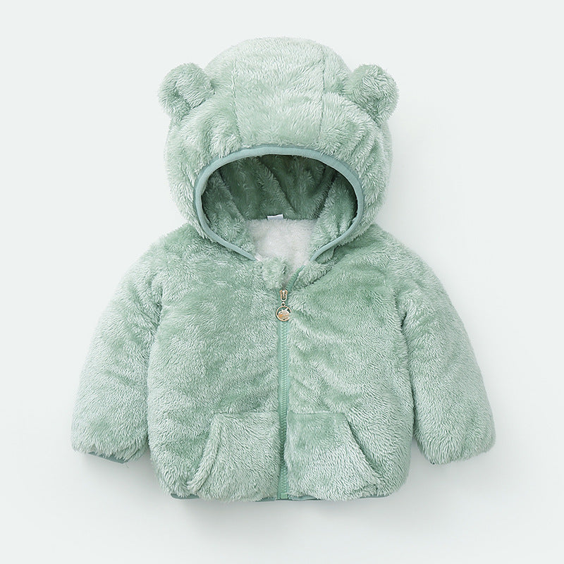 new baby winter padded jacket cotton jacket TRENDFLOW