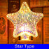 3D Fireworks Decorative Light Bulb Christmas Lights Christmas Home Decorations TRENDFLOW
