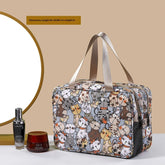Cosmetic Storage Makeup Bag Large Capacity Double-layered TRENDFLOW