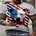 3D Printed Animal Style Vintage Quick-dry T-shirt TRENDFLOW